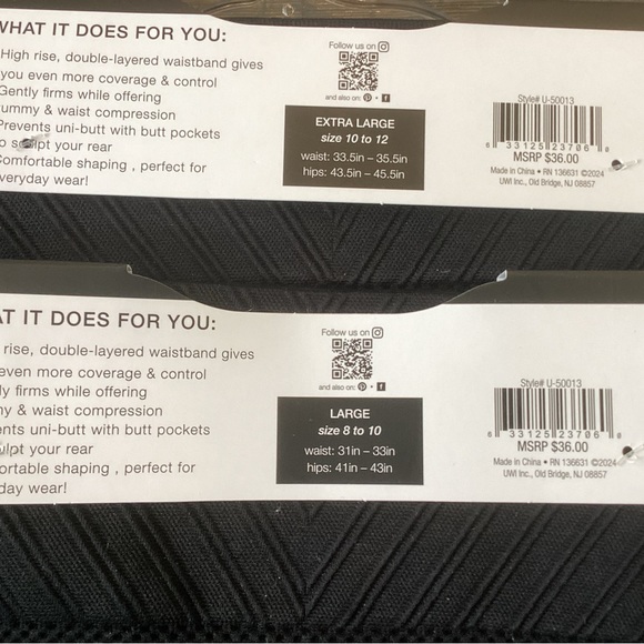 🌸Shapewear Seamless Short Tummy /Rear Control - Picture 4 of 6